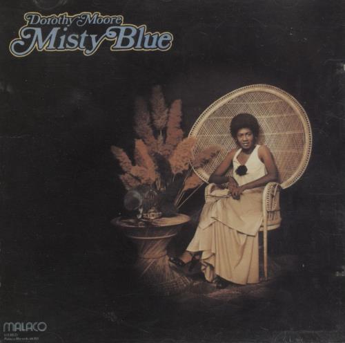 Dorothy Moore Misty Blue CD album (CDLP) US DM3CDMI701177