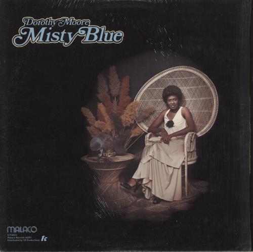 Dorothy Moore Misty Blue vinyl LP album (LP record) US DM3LPMI773424