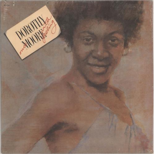 Dorothy Moore Once Moore With Feeling vinyl LP album (LP record) US DM3LPON712071