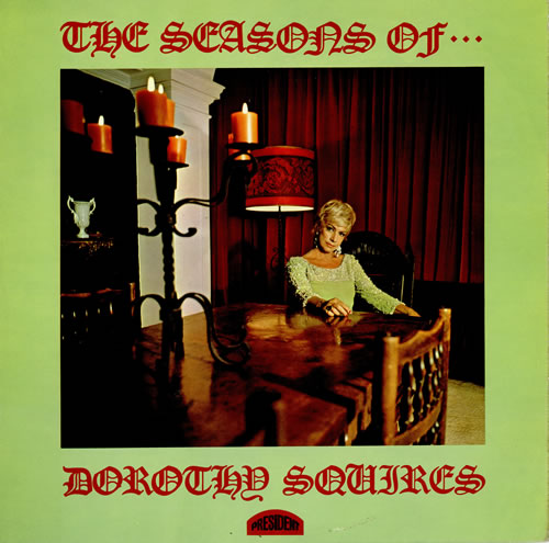 Dorothy Squires The Seasons Of ... - Autographed vinyl LP album (LP record) UK DE6LPTH457470
