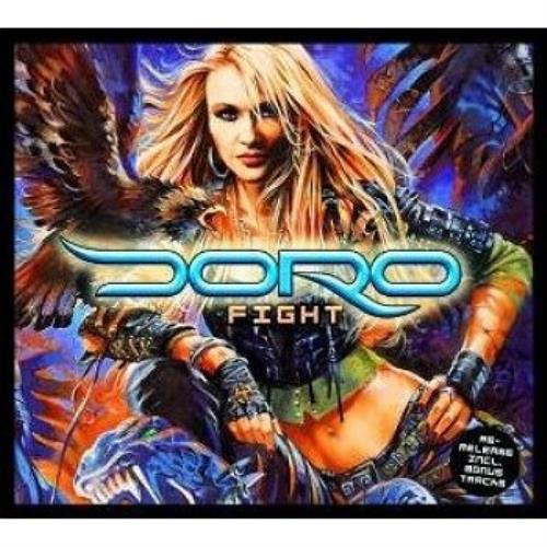 Doro Fight 2-LP vinyl record set (Double LP Album) UK D-O2LFI491234