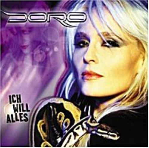 Doro Ich Will Alles CD single (CD5 / 5") German D-OC5IC163519