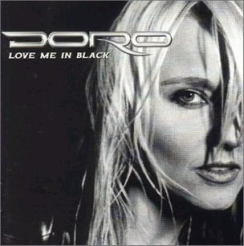 Doro Love Me In Black CD album (CDLP) German D-OCDLO112028