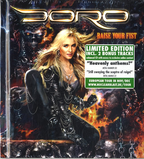 Doro Raise Your Fist - Sealed CD album (CDLP) German D-OCDRA580477