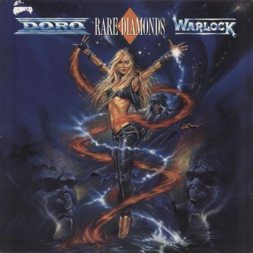 Doro Rare Diamonds vinyl LP album (LP record) Dutch D-OLPRA708474