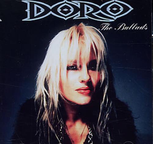 Doro The Ballads CD album (CDLP) German D-OCDTH115445