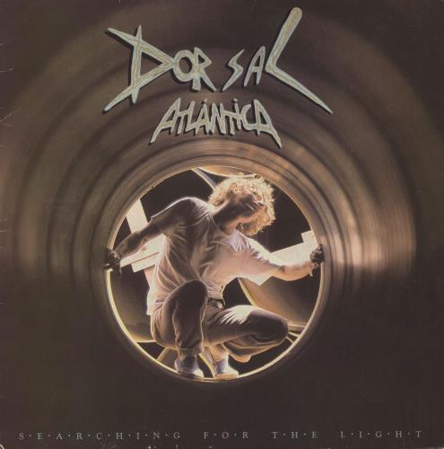 Dorsal Atlantica Searching For The Light vinyl LP album (LP record) US 7Q1LPSE837613