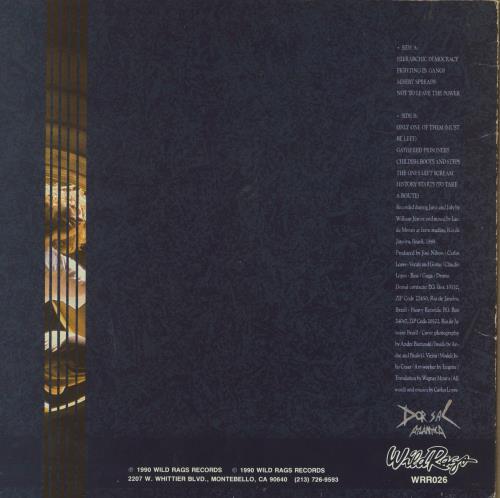 Dorsal Atlantica Searching For The Light vinyl LP album (LP record) US 7Q1LPSE837613