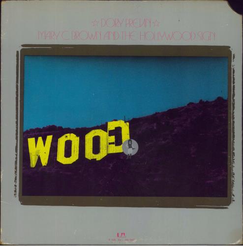 Dory Previn Mary C. Brown And The Hollywood Sign vinyl LP album (LP record) US DOILPMA802647