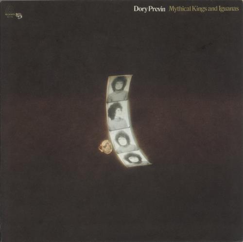 Dory Previn Mythical Kings And Iguanas vinyl LP album (LP record) US DOILPMY509727