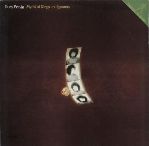 Dory Previn Mythical Kings And Iguanas vinyl LP album (LP record) UK DOILPMY789225