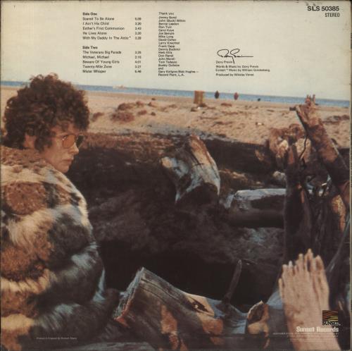 Dory Previn On My Way To Where vinyl LP album (LP record) UK DOILPON446404