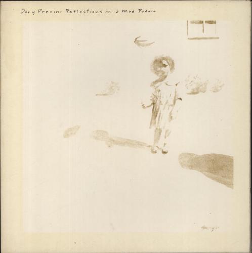 Dory Previn Reflections In A Mud Puddle + poster vinyl LP album (LP record) UK DOILPRE835519