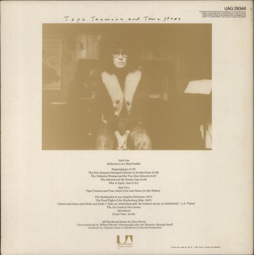 Dory Previn Reflections In A Mud Puddle + poster vinyl LP album (LP record) UK DOILPRE835519