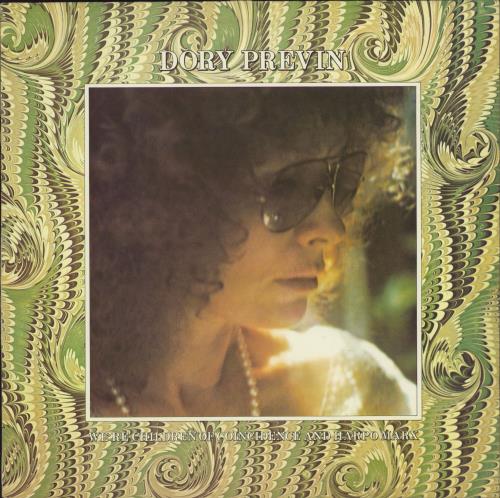 Dory Previn We're Children Of Coincidence And Harpo Marx vinyl LP album (LP record) UK DOILPWE789299