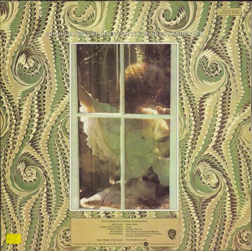 Dory Previn We're Children Of Coincidence And Harpo Marx vinyl LP album (LP record) UK DOILPWE789299