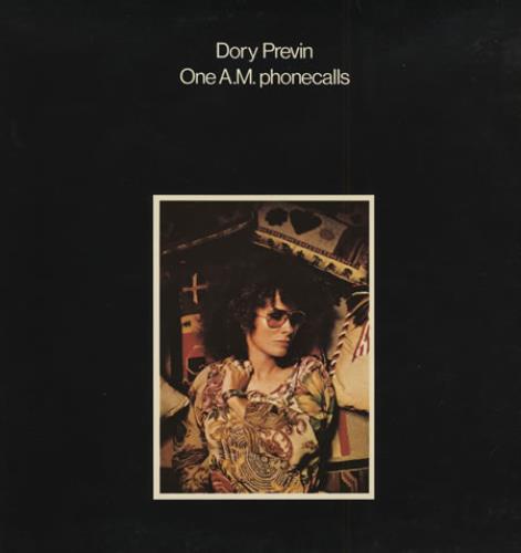 Dory Previn One A.M. Phonecalls vinyl LP album (LP record) UK DOILPON398981