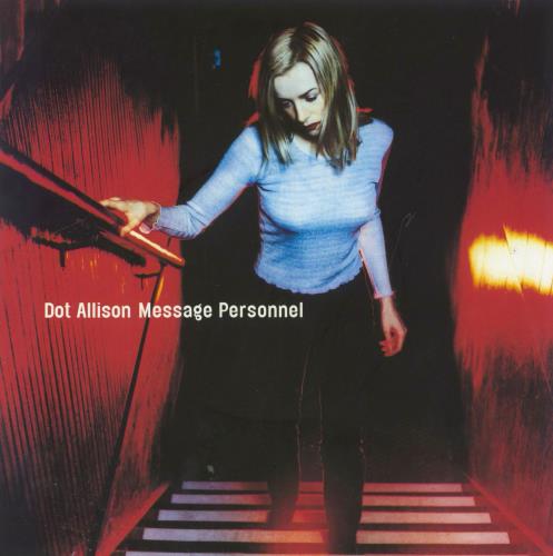 Dot Allison Message Personnel 7" vinyl single (7 inch record / 45) UK DOT07ME246606