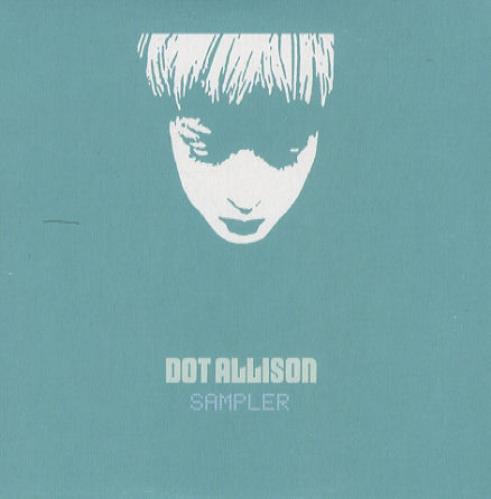 Dot Allison Sampler CD single (CD5 / 5") US DOTC5SA226022