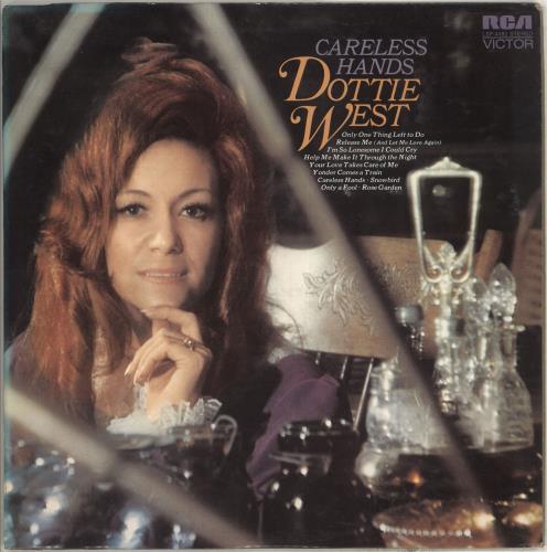 Dottie West Careless Hands vinyl LP album (LP record) US DOYLPCA719285
