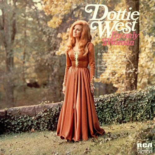 Dottie West I'm Only A Woman vinyl LP album (LP record) UK DOYLPIM494764