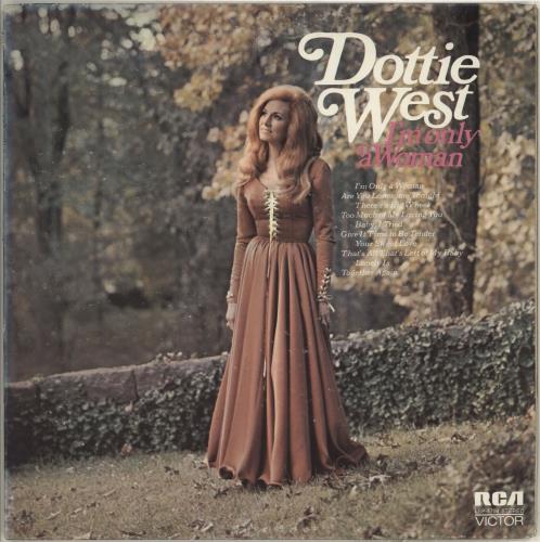 Dottie West I'm Only A Woman vinyl LP album (LP record) US DOYLPIM719284