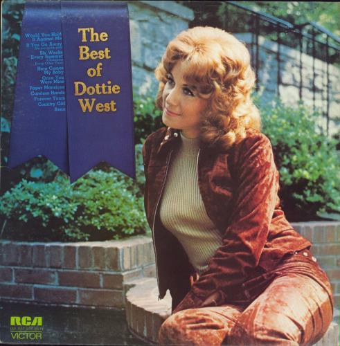 Dottie West The Best Of Dottie West vinyl LP album (LP record) US DOYLPTH619648