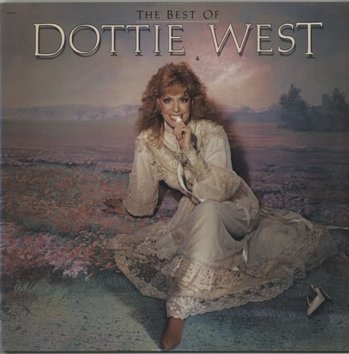 Dottie West The Best Of Dottie West vinyl LP album (LP record) US DOYLPTH627405