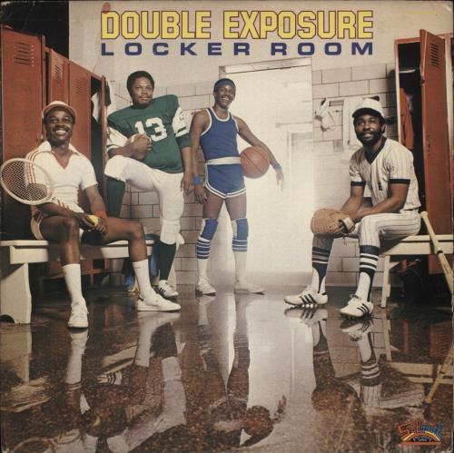 Double Exposure Locker Room vinyl LP album (LP record) Canadian DBPLPLO854852