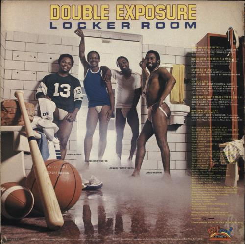 Double Exposure Locker Room vinyl LP album (LP record) Canadian DBPLPLO854852