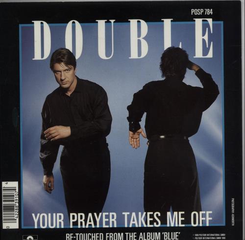 Double Your Prayer Takes Me Off 7" vinyl single (7 inch record / 45) UK DOU07YO672114