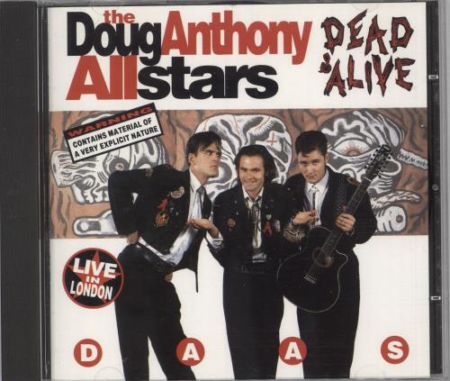 Doug Anthony All Stars Dead & Alive CD album (CDLP) German 0X1CDDE737496
