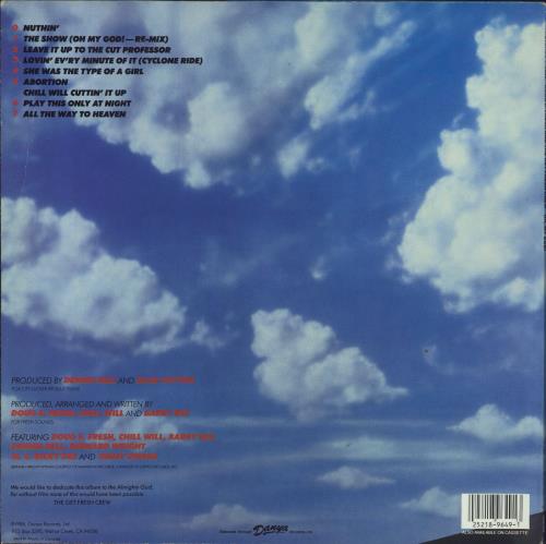 Doug E. Fresh & The Get Fresh Crew Oh, My God! vinyl LP album (LP record) US DPFLPOH856891