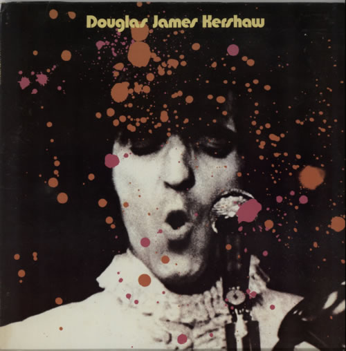 Doug Kershaw Douglas James Kershaw vinyl LP album (LP record) US F73LPDO617982