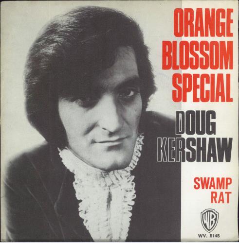 Doug Kershaw Orange Blossom Special + Sleeve 7" vinyl single (7 inch record / 45) French F7307OR804176
