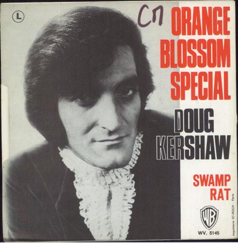 Doug Kershaw Orange Blossom Special + Sleeve 7" vinyl single (7 inch record / 45) French F7307OR804176