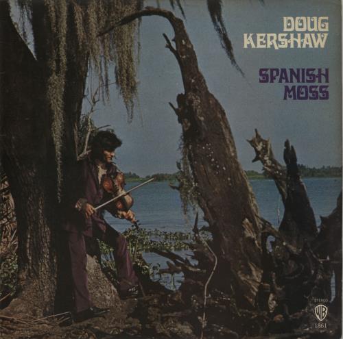 Doug Kershaw Spanish Moss vinyl LP album (LP record) UK F73LPSP643505