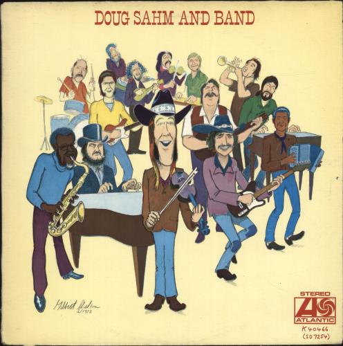 Doug Sahm Doug Sahm And Band vinyl LP album (LP record) UK DSMLPDO521890