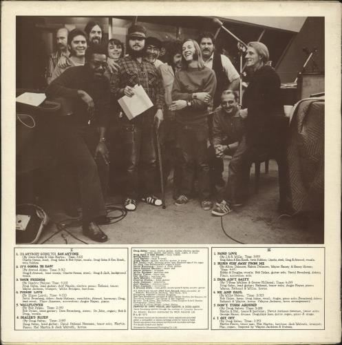 Doug Sahm Doug Sahm And Band vinyl LP album (LP record) UK DSMLPDO521890