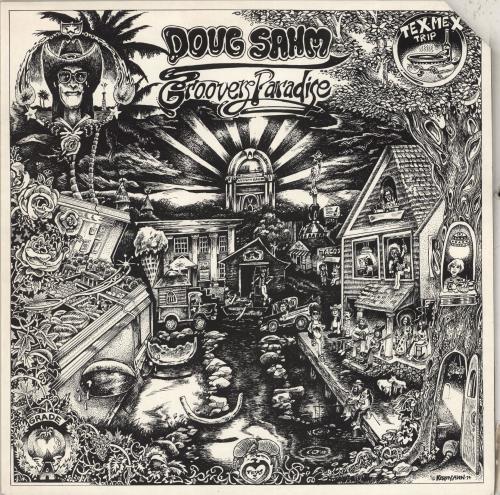 Doug Sahm Groovers Paradise vinyl LP album (LP record) UK DSMLPGR625297