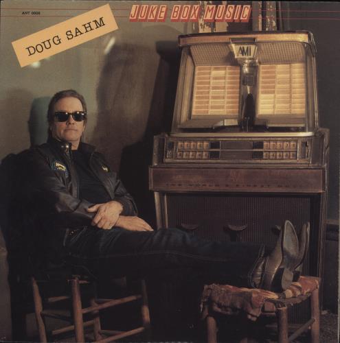 Doug Sahm Juke Box Music vinyl LP album (LP record) US DSMLPJU888406