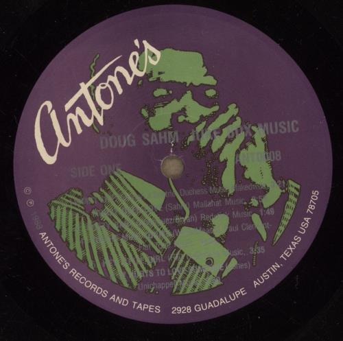 Doug Sahm Juke Box Music vinyl LP album (LP record) US DSMLPJU888406