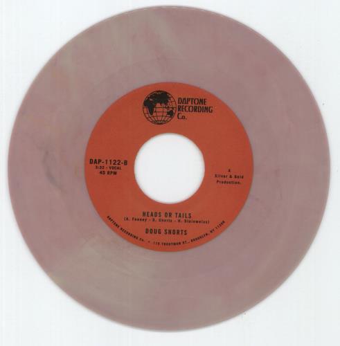 Doug Shorts Get With The Program - Random Color Vinyl 7" vinyl single (7 inch record / 45) US -X907GE883517
