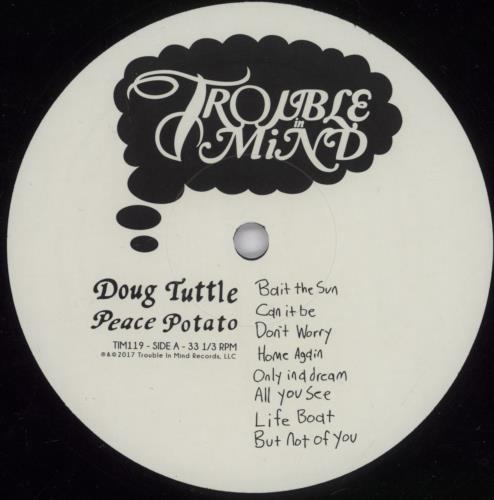 Doug Tuttle Peace Potato vinyl LP album (LP record) US 005LPPE895171