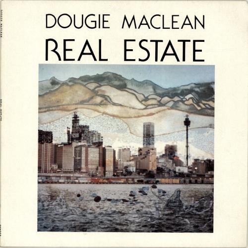 Dougie Maclean Real Estate vinyl LP album (LP record) UK I51LPRE692739