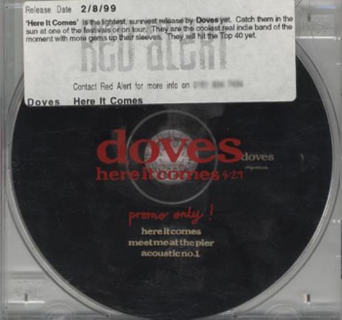 Doves Here It Comes CD single (CD5 / 5") UK VOSC5HE359411