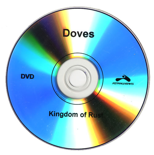 Doves Kingdom Of Rust promo DVD-R US VOSDRKI479905