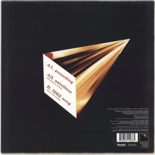 Doves Pounding 10" vinyl single (10 inch record) UK VOS10PO219882