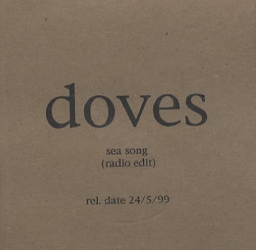 Doves Sea Song CD-R acetate UK VOSCRSE355819