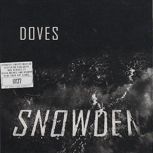 Doves Snowden 2-CD single set (Double CD single) UK VOS2SSN323673